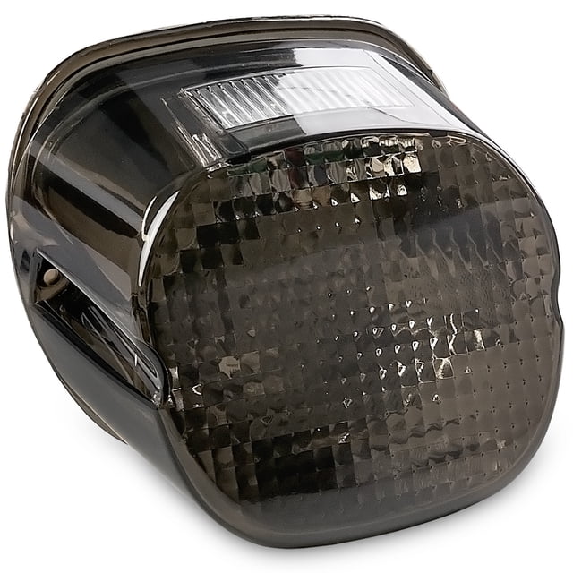 Krator Smoke LED Taillight Brake Light Compatible with 2012-2014 Harley Davidson Sportster Seventy-Two - XL1200V