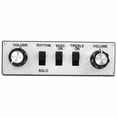 thumbnail image 4 of Metal Plastic Prewired Width Control Plate Ideal Replacement Guitar Circuit Board Guitar Knobs Board For Beginner Professional Bass Electric Guitar, 4 of 8