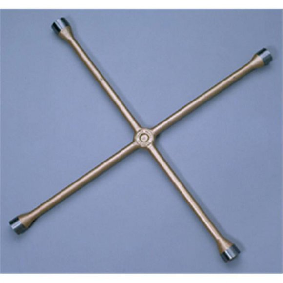 Ken-Tool 35657 Professional Four-Way Lug Wrench - 2 3 in.