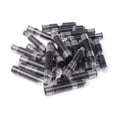 thumbnail image 2 of PEONAVET Pen Ink 25 Pcs Courte Portable Norme Européenne Petit Diamètre 2,6 mm Pen Ink Recharges de Remplacement 35 ml, 2 of 3