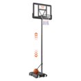 thumbnail image 1 of VEVOR Panier de Basketball, Système de Panneau Arrière Portable à Hauteur Réglable de 4 à 10 Pi, Panier de Basketball de 44 Pouces et But, Ensemble de Basketball pour Enfants et Adultes avec Roues, Support et Base Remplissable, pour Extérieur/intérieur, 1 of 9