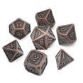 thumbnail image 3 of 7PCS Multi Dimensional Dice Zinc Alloy Dice Entertainment Gambling Playing Dice Set Game Accessories, 3 of 7
