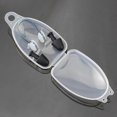 thumbnail image 4 of 1 Set Portable Ear Plugs Waterproof Comfortable Flexible Nose Clip Earplugs Set for Swimming, 4 of 7