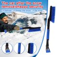 thumbnail image 2 of CEHVOM Auto Parts Multifunctional Snow Shovel Long Pole Deicing And Sweeping Tool Clearance, 2 of 3