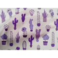 thumbnail image 5 of oneOone Cotton Poplin Fabric Leaves & Floral Block Print Fabric BTY 42 Inch Wide, 5 of 5