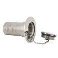thumbnail image 2 of Boat Deck Fill Filler, Easy To Use Stainless Steel Rustproof Marine Boat Deck Filler With Keyless  For Boat GAS,DIESEL,WASTE,WATER,FUEL, 2 of 8
