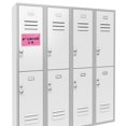 thumbnail image 2 of Ctosree 100 Pcs Magnetic Sign Holder Pallet Rack 5.5 x 3.5 Inches Magnetic Label Holder Clear Double Sided Window Display Frame Easy Front Opening fo, 2 of 6