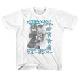thumbnail image 1 of Mega Man Blue Bomber White Youth T-Shirt, 1 of 2