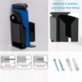thumbnail image 3 of Transemion Organise des Outils de Rasage avec un Support de Rasoir Durable et Exquis Facile à Installer Noir 1Set, 3 of 6