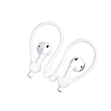 3 Paires d'Écouteurs Bluetooth Sans Fil Écouteurs Intra-Auriculaires Crochets d'Oreille Anti-Perte Remplacement pour AirPods Casque