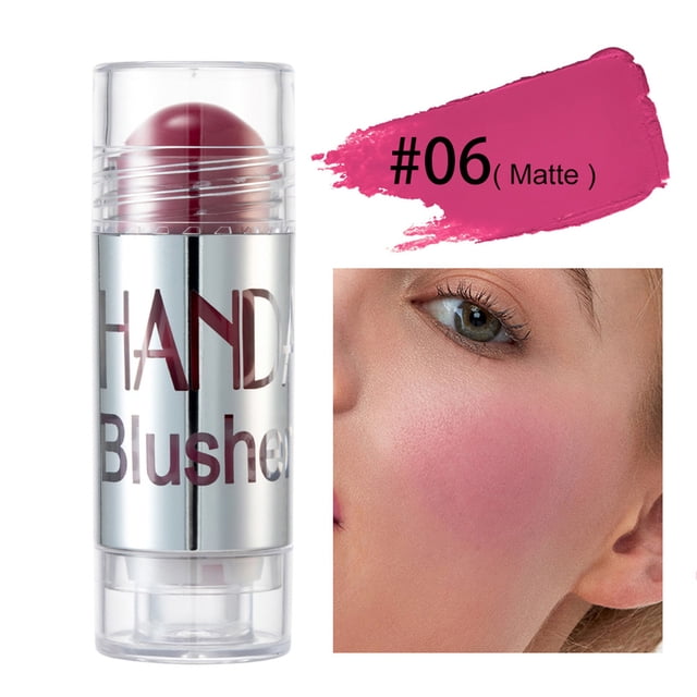 Clearance Sale! Gspmoly Blush Makeup, Crayon Blush Stick Cream Blush