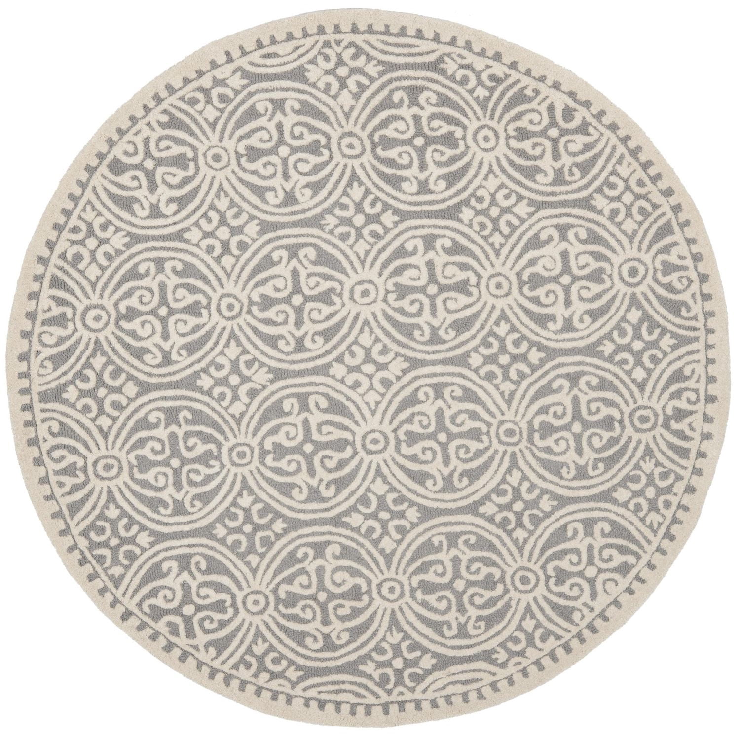 SAFAVIEH Cambridge Leslie Tapis Géométrique