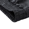 thumbnail image 4 of PEONAVET Mens Jacket Men's Solid Color Zipper Cardigan Long Sleeved Lapel Workwear Jacket, 4 of 9