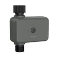 thumbnail image 2 of COFEST Smart Sprinkler Water Timer Bluetooth Water Hose Faucet Timer with Rain Delay Programmable Irrigation Timer for Outdoor Gardenwn (15M/50FT Range) Gray, 2 of 9
