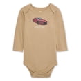 thumbnail image 1 of George Baby Boys' Long-Sleeve Graphic Bodysuit, 1 of 2