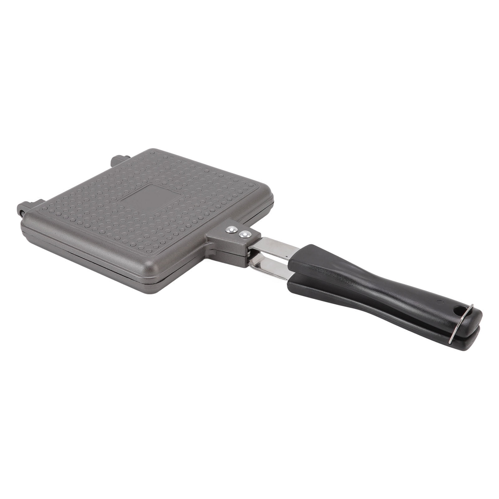 Gaufrier Carré Isolation Thermique Antiadhésif Facile à Utiliser pour le Camping