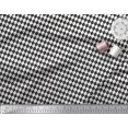 thumbnail image 2 of Soimoi Black Rayon Fabric Diamond Geometric Print Fabric by the Yard 42 Inch Wide, 2 of 5