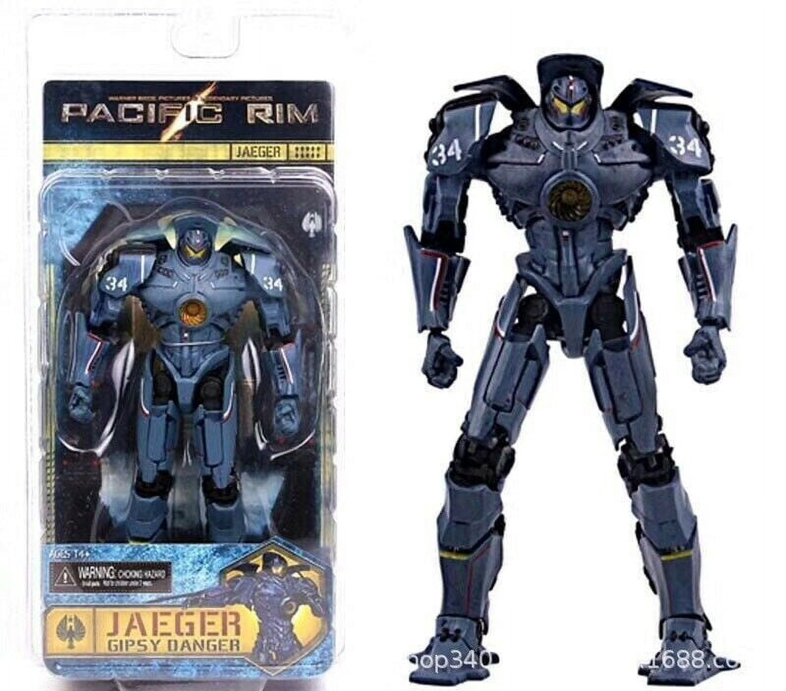 J&G Pacific Rim Cyborg Jaeger Action Figure Toy - 7