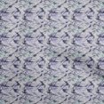 thumbnail image 1 of oneOone Viscose Chiffon Purple Fabric Texture Sewing Craft Projects Fabric Prints By Yard 42 Inch Wide, 1 of 4