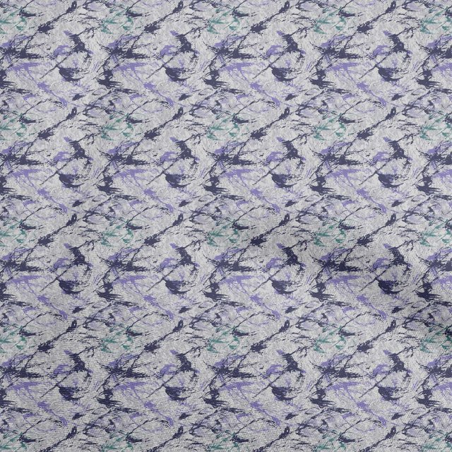 oneOone Viscose Chiffon Purple Fabric Texture Sewing Craft Projects Fabric Prints By Yard 42 Inch Wide