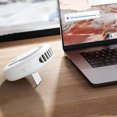 thumbnail image 5 of Aodebiao Portable Hanging Fan with Rechargeable Battery, Powerful Personal Cooling Fan for , Travel, Home, Office, and Desk, Wearable Neck Fan with Adjustable Speed, USB Portable Fan for Summer, 5 of 5