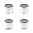 thumbnail image 3 of Water Filter Faucet Faucet Filter Spray Water-Saving Device Filter and Pressurized Shower Headshower Head with Filters, 3 of 6