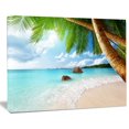 thumbnail image 1 of Tableau sur toile imprimée Design Art Photographie bord de mer Isle de Seychelles, 1 of 2