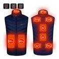thumbnail image 1 of TIMIFIS Gilet Chauffant Taille Ajustable Gilet Électrique à Batterie Chaud pour la Randonnée, 1 of 5