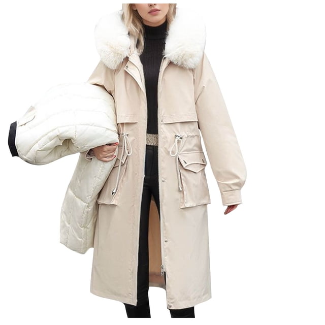 Birdeem Women's Fall and Winter Long Sleeved Warm Cotton Jacket Bread