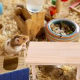 thumbnail image 3 of 2pcs Wooden Hamster Platform Toys Creative Playing Platforms for Hamster Cage, 3 of 7