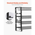thumbnail image 3 of VEVOR Spice Rack Organizer for Cabinet Kitchen Countertop Seasoning Organizer 18x11 in, 3 of 9