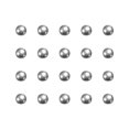 thumbnail image 1 of Uxcell Roulements en Acier Inoxydable 420 à Billes G100 Précision 3/16 Pouces, 1 of 4