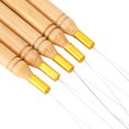 thumbnail image 4 of Needle Comfortable Pulling Hook Tool, Non-slip Handle Wire Pulling Hook Barber Shop Hair School For Home Use Hair Salon, 4 of 8