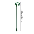 thumbnail image 1 of Yhmxh Plant Support Stake 1Pack Upgrade Fiberglass Plant Support Garden Stakes Flower Plant Support With Support Ring Garden Plant Support Sticks For Indoor, 1 of 1