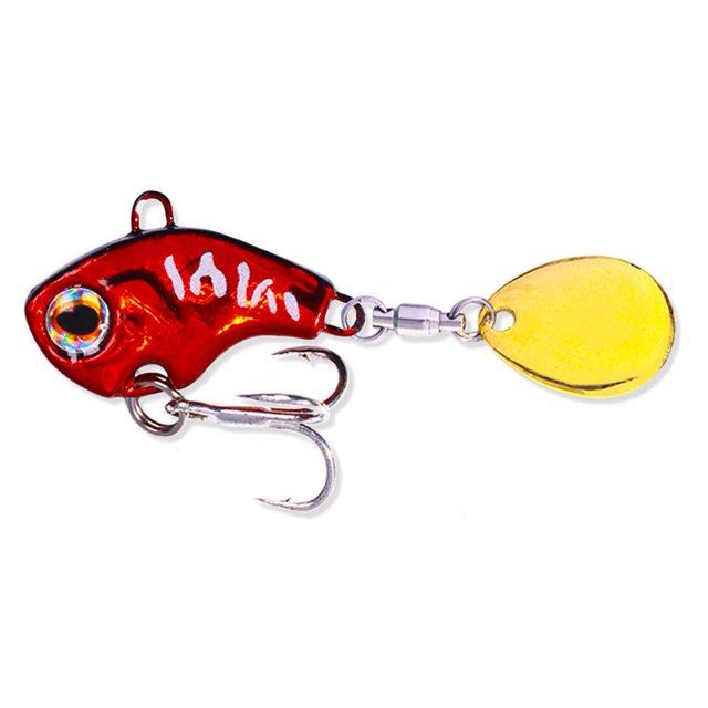 Whirlwind Sequin Lure Lure Submerged VIB Micro Object Fake USA Lure Bait S7C8