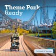thumbnail image 2 of Foundations Gaggle Odyssey 4-Seat Quad Stroller, Reclining Bench Seats with Canopy, Navy/Gray, 2 of 9