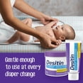 thumbnail image 2 of Desitin Daily Defense Baby Diaper Rash Cream with 13% Zinc Oxide, Barrier Cream to Help Treat, Relieve & Prevent Diaper Rash, Hypoallergenic, Dye-, Phthalate- & Paraben-Free, 454 g, 2 of 9