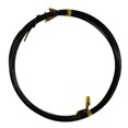 thumbnail image 2 of Craft Wires DIY Handicrafts Braided Durable and Shiny Thread Good Flexibility Durable Shiny Jewelry Lines Exquisite Design for Sculpturing Black, 2 of 5