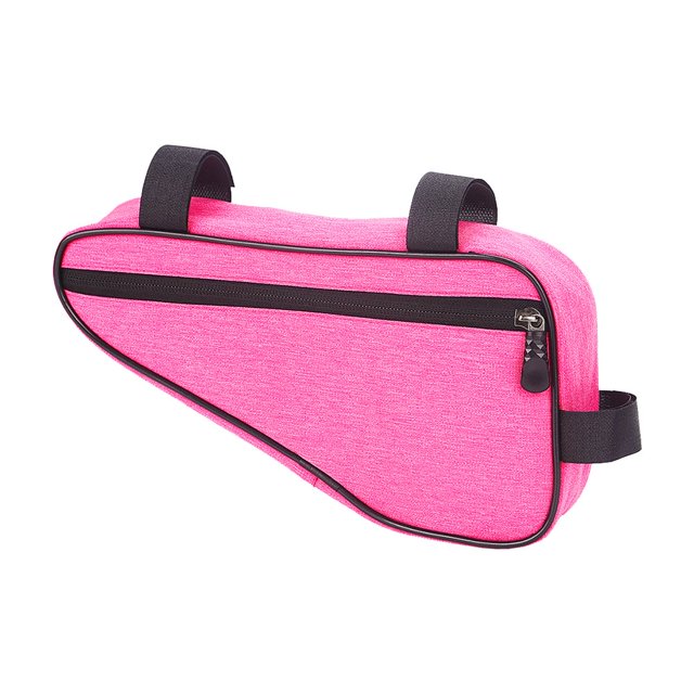 Bicycles Front Tube Bag Road Bikes Anti-scratched Hanging Triangular Bags Pouch Keys Wallet Saddle Holder Pocket Outdoor