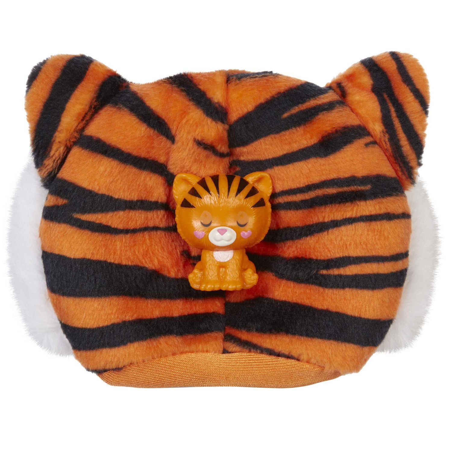 Barbie Poupée Cutie Reveal Série Jungle, tigre et accessoires
