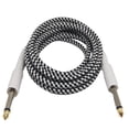 thumbnail image 1 of pitrice 6.35mm Guitar Cable Noise Reduction for Deep Bass Musical Instruments 3Meter, 1 of 8