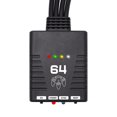 thumbnail image 4 of N64 Wireless Controller Converter Receiving Adapter, Supports Four Gamepad, 4 of 5