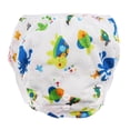 thumbnail image 2 of Bas de Maillot de Bain Réutilisable pour Bébé, Ajustable, Été, en Maille, Dessin Animé, Pantalon de Natation, Mer, 2 of 8