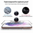 thumbnail image 2 of Supershield Designed for Samsung Galaxy S22 Ultra, Screen Protector Tempered Glass, Anti Scratch, Bubble Free, Ultra Clear, 2 of 5