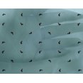thumbnail image 4 of oneOone Georgette Viscose Fabric Fish Ocean Print Fabric by The Yard 42 Inch Wide, 4 of 4