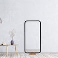 thumbnail image 1 of SHINYPASING Floor Mirror Stand Support for Large Mirror 1Pcs in Brown Teak Wood, 1 of 6