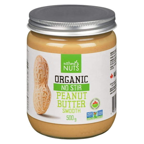 Nature's Nut Organic No Stir Peanut Butter Smooth