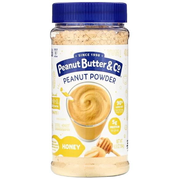 Peanut Butter & Co. , Poudre d'Arachide, Miel, 6,5 oz (184 g)