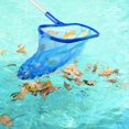 thumbnail image 2 of AMERTEER Upgraded Pool Skimmer Net Heavy Duty Leaf Rake & Pond Swimming Pool Cleaner Supplies Professional Heavy Duty Pool Leaf Rake Fine Mesh Frame Net, 2 of 10