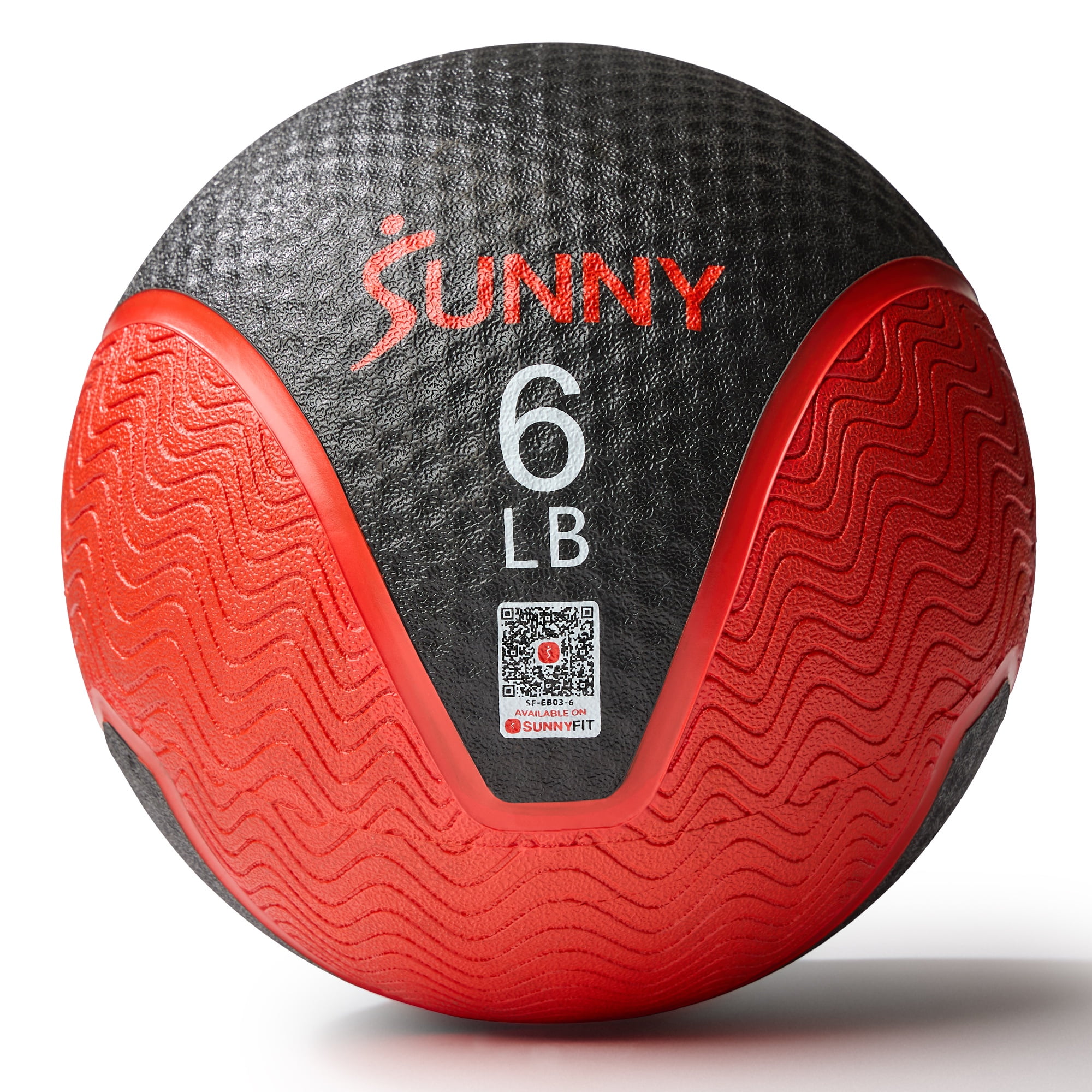 Boule médicinale Sunny Health & Fitness 6LBS - SF-EB03-6